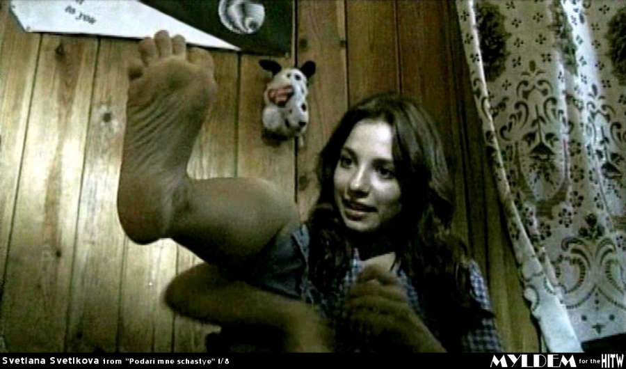 Svetlana Svetikova Feet